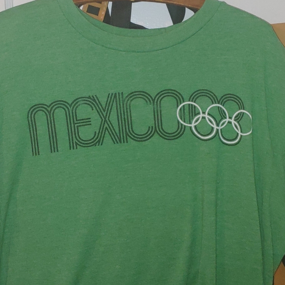 mexico 68 olympics t shirt